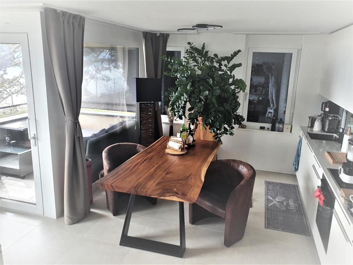 Appartamento Wonderful View Of Lake Geneva Chardonne Esterno foto